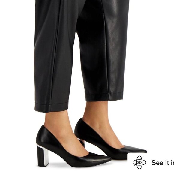 Alfani Women's Step N' Flex Jensonn Block-Heel Pumps - Picture 4 of 8